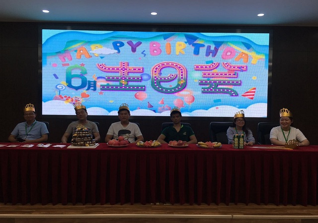 九州体育（中国）品牌官方6月生日会，愿你以梦为马，不负邵华